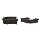 Gdansk 9-Person U-Shaped Chesterfield Sectional Sofa - image 16