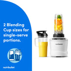 nutribullet SmartSense Blender Combo, 1400 Watt Gunmetal - image 32