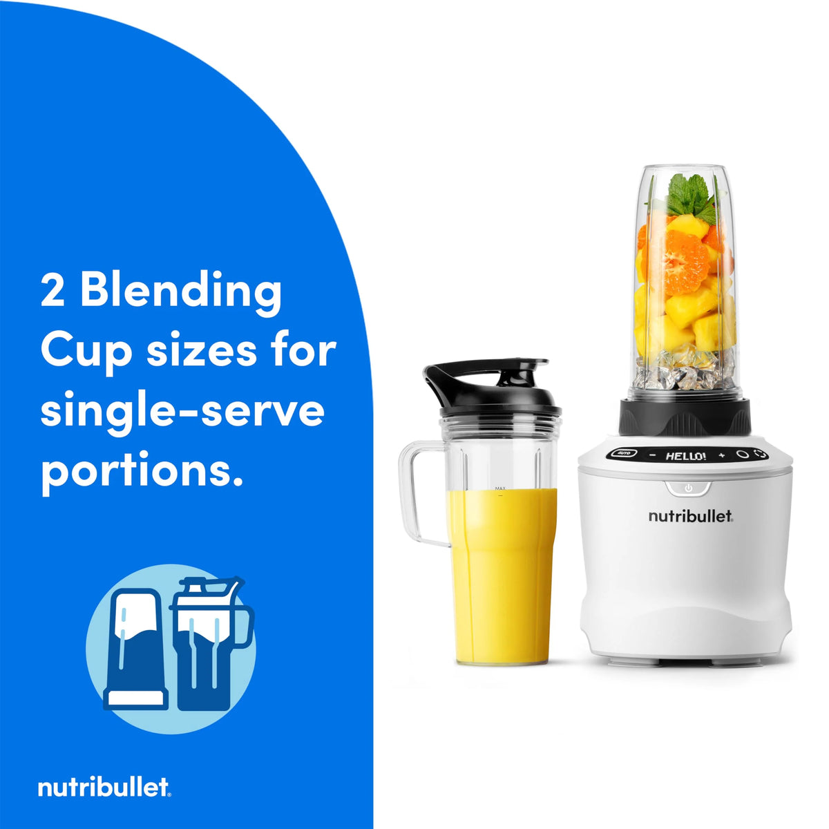nutribullet SmartSense Blender Combo, 1400 Watt Gunmetal - image 32