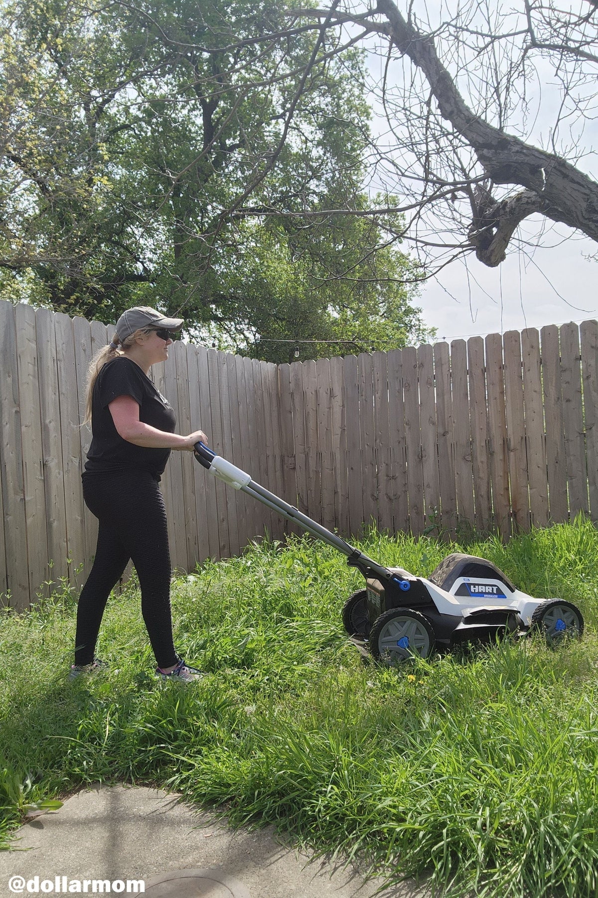 Restored Premium HART 40-Volt Cordless 20-Inch Push Mower (1) 6.0 Ah Lithium Ion Battery (Refurbished) - image 12