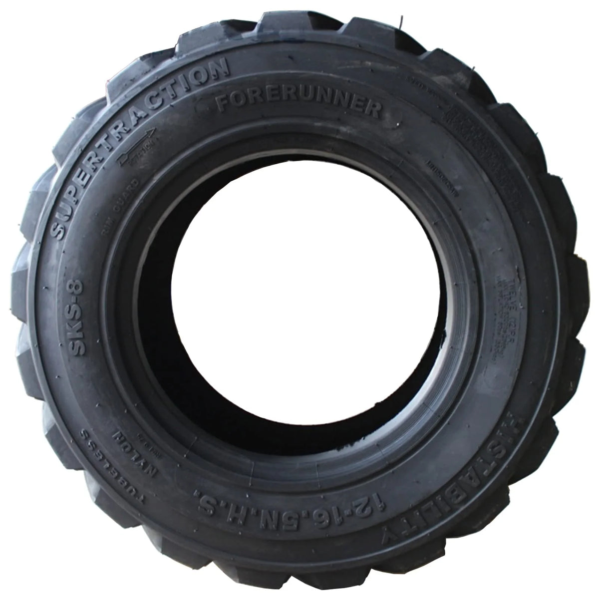 Premium 10-16.5 12PR Tire SKS-1 for Heavy Loads Tubeless – Durable Construction, Reliable Performance, Suitable for Trailers, Skid Steer Loaders, and Construction Equipment - image 8