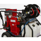 Northstar Pressure Washer Hose Reel with 50ft. Steel - Braided Hose, 3/8in. x 100ft. Capacity, 5000 PSI - image 8