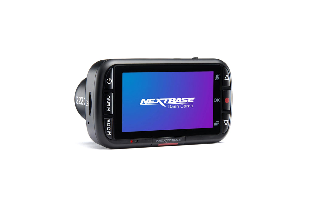 Nextbase 222X Compact Dual Dash Cam Front & Rear 2.5" HD IPS Screen, 1080p Full HD, 6 Layer Lens, Black, 0.17 lbs assembled. - image 17