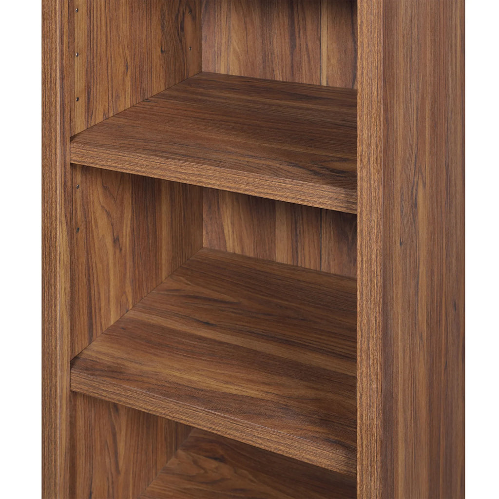 Better Homes & Gardens Juliet Narrow Arch Bookcase, Deep Green and Light Honey - image 17