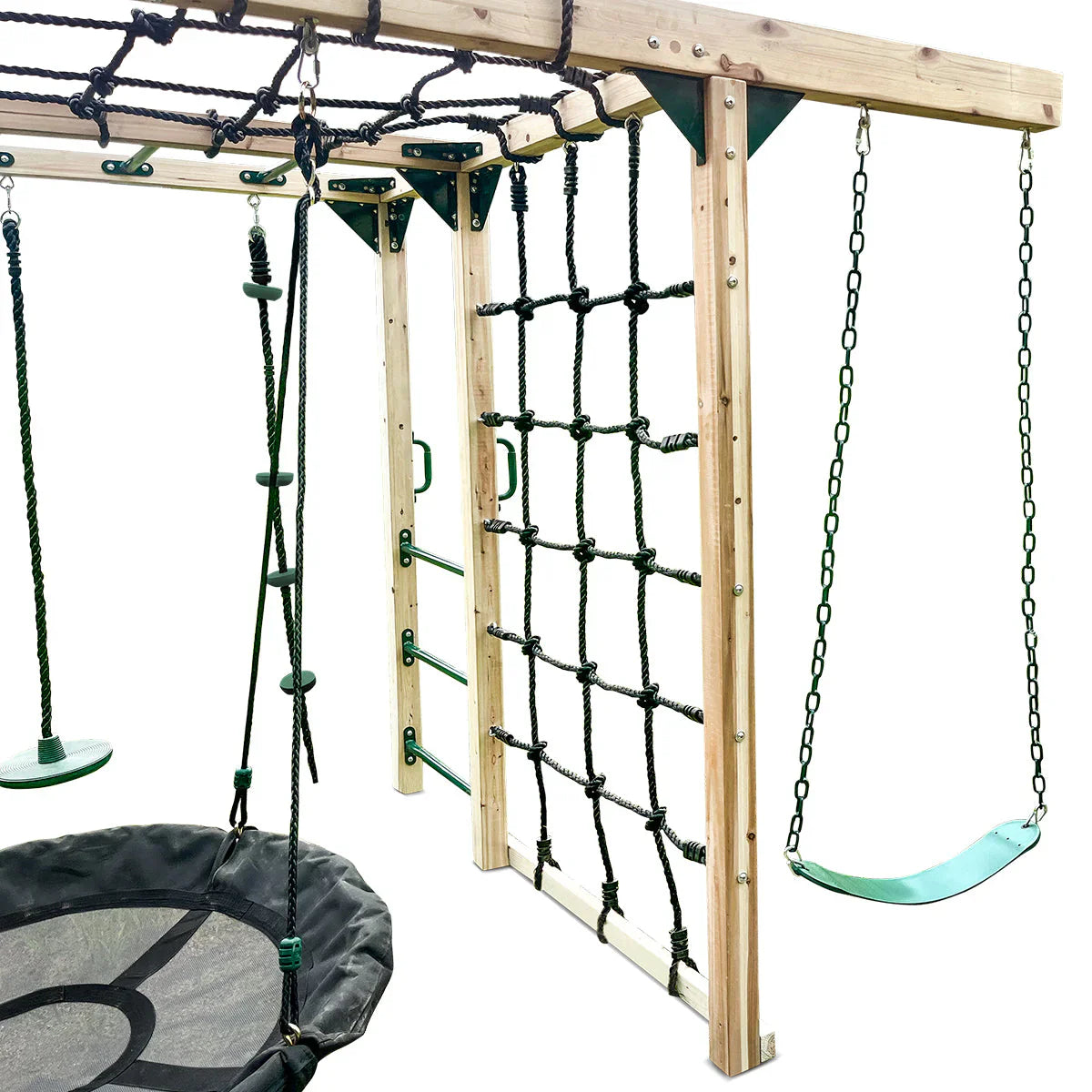 Lifespan Kids Orangutan Climbing Cube Jungle Gym Play Centre - image 6