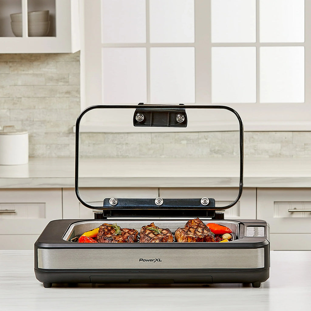 Powerxl Smokeless Grill Elite, Airflow Technology, Smoke Capture Fan - image 2