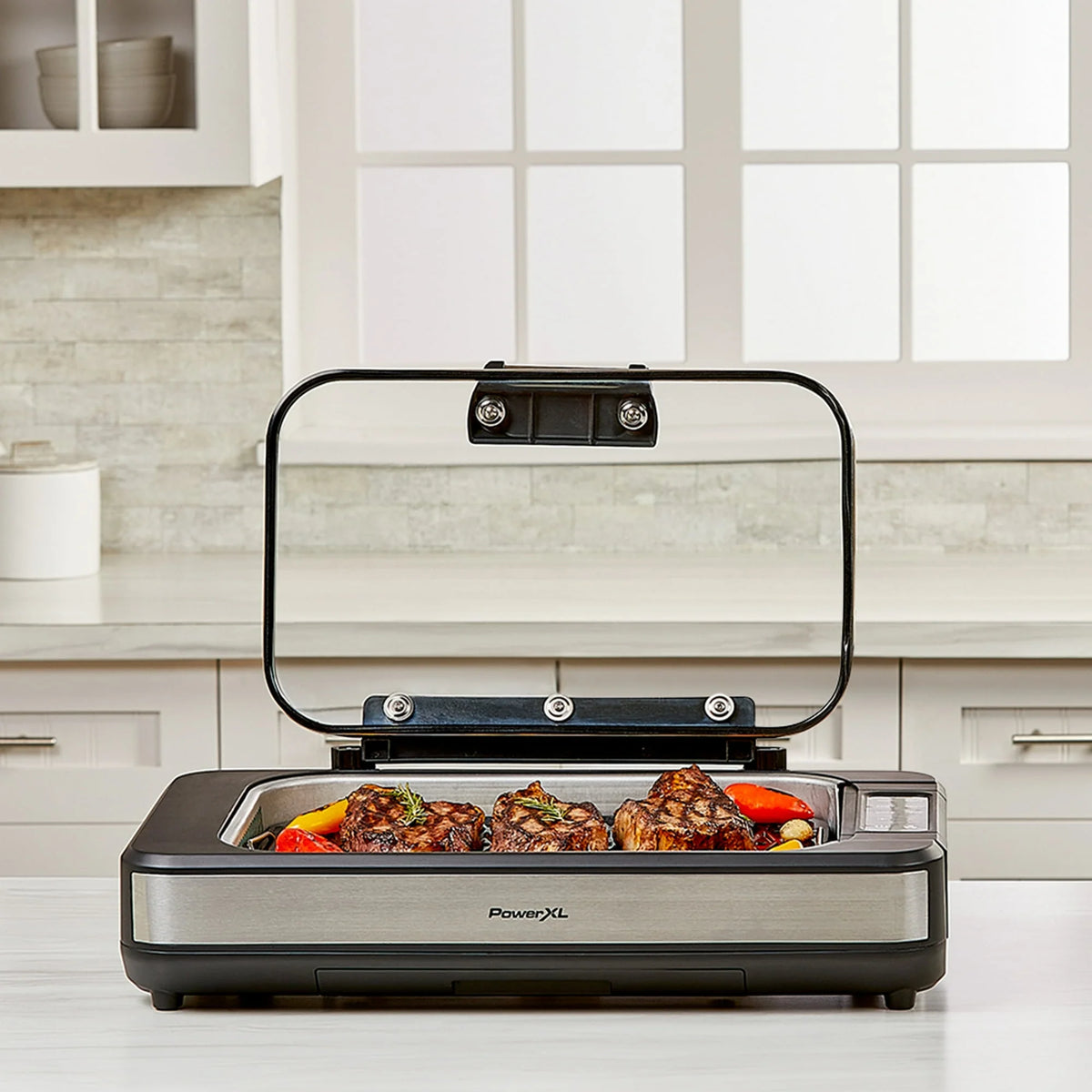 Powerxl Smokeless Grill Elite, Airflow Technology, Smoke Capture Fan - image 2