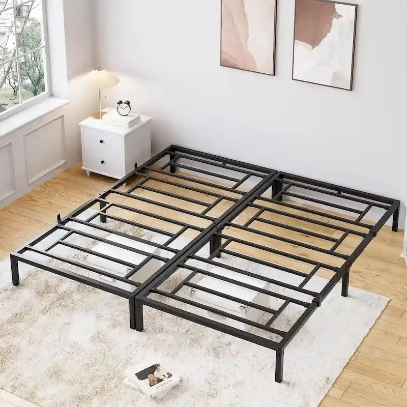 Sturdy Metal Platform Bed Frame - No Box Spring Required - image 21