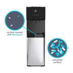 Avalon Bottom Loading Water Cooler Water Dispenser With BioGuard, 3 Temperature Settings - image 4