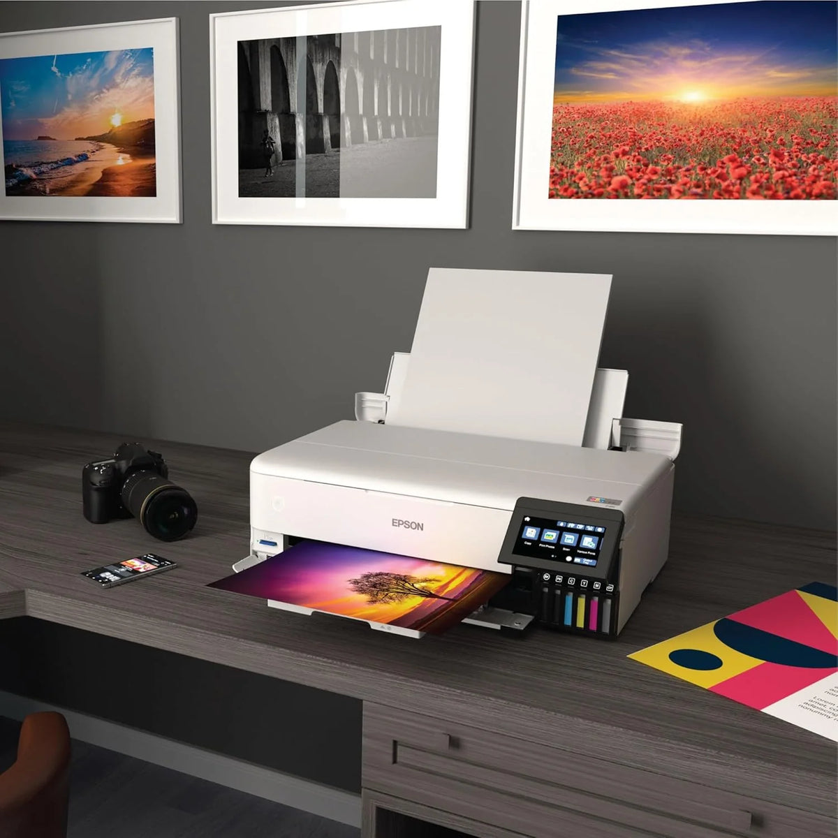 Wireless Wide-Format All-In-One Printer - image 2