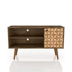 Mid-Century Modern Liberty Dual-Shelf TV Console - image 39