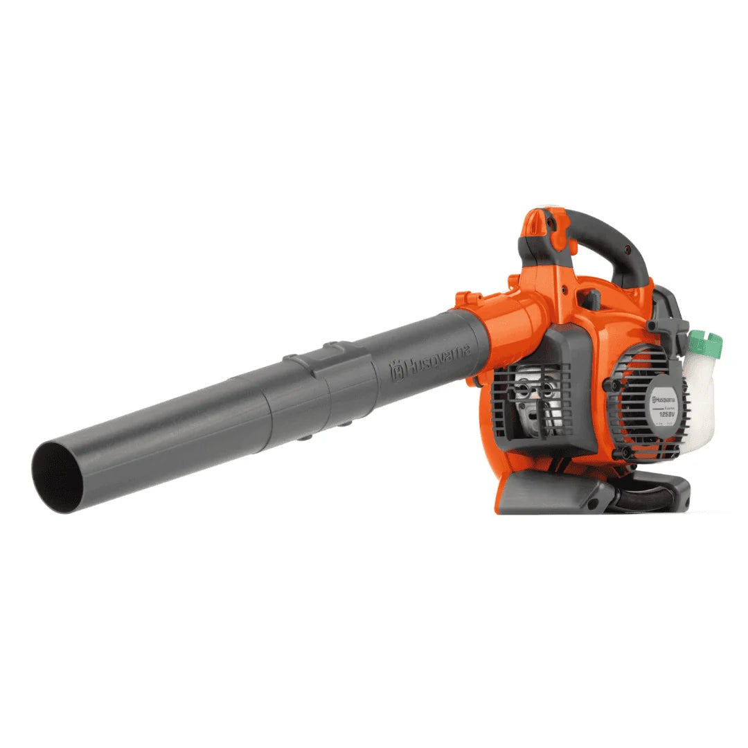 28cc 2-Cycle Gas Leaf Blower with Vacuum Kit, 125BVX - image 12