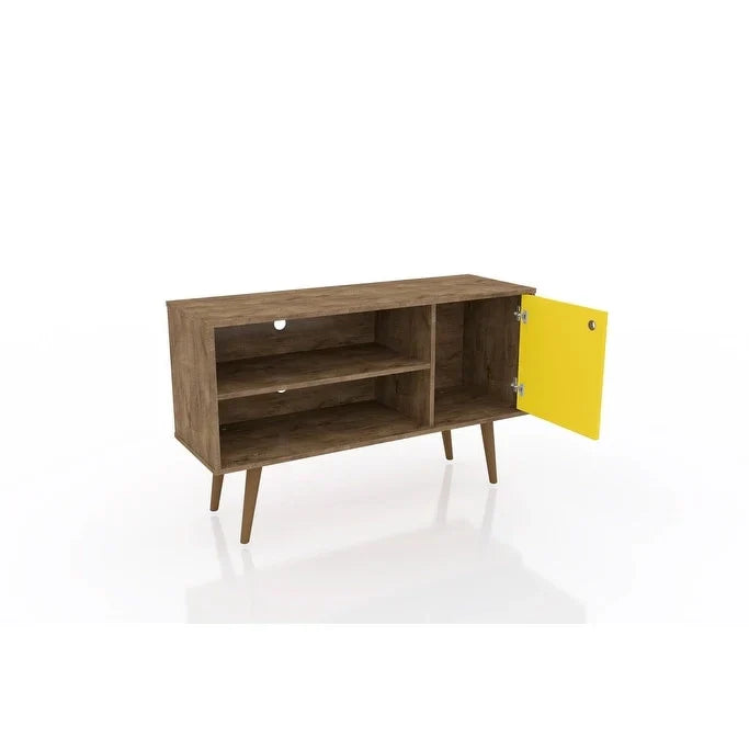 Mid-Century Modern Liberty Dual-Shelf TV Console - image 30