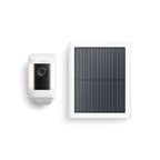 Ring Spotlight Cam Pro, Solar / 3D Motion Detection, Two-Way Talk with Audio+, and Dual-Band Wifi (2022 release) - White - image 2