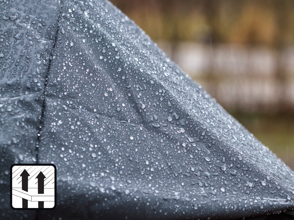 Weber Genesis II 400 Series Premium Gas Grill Cover - image 5