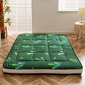 Extra Thick Futon Floor Mattress, Padded Japanese Folding Roll Up Mattress Sleeping Pad, Foldable Camping Portable Mattress Shikibuton - image 1