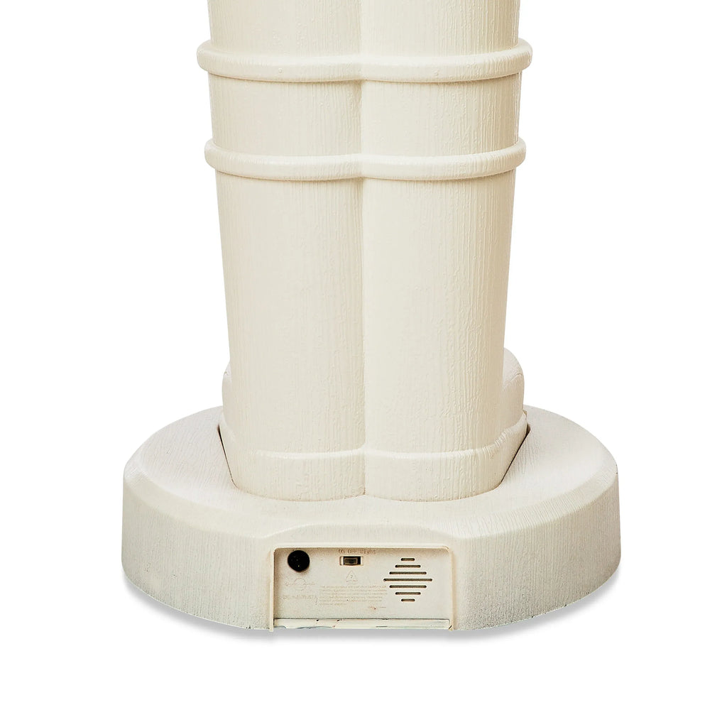 Animated White Nutcracker Blow Mold, 75 in, 6.25 ft, by Holiday Time - image 3