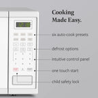 Farberware FMGZ09BKA 0.9 Cu. Ft. Microwave Oven, 900W, Digital Control, LED Display, 6 Cooking Presets, Black - image 27