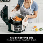 Ninja Foodi 10 in 1, 6.5 Quart Pro Pressure Cooker Air Fryer Multicooker, Precise Heating, Stainless (OS300): Home & Kitchen - image 6