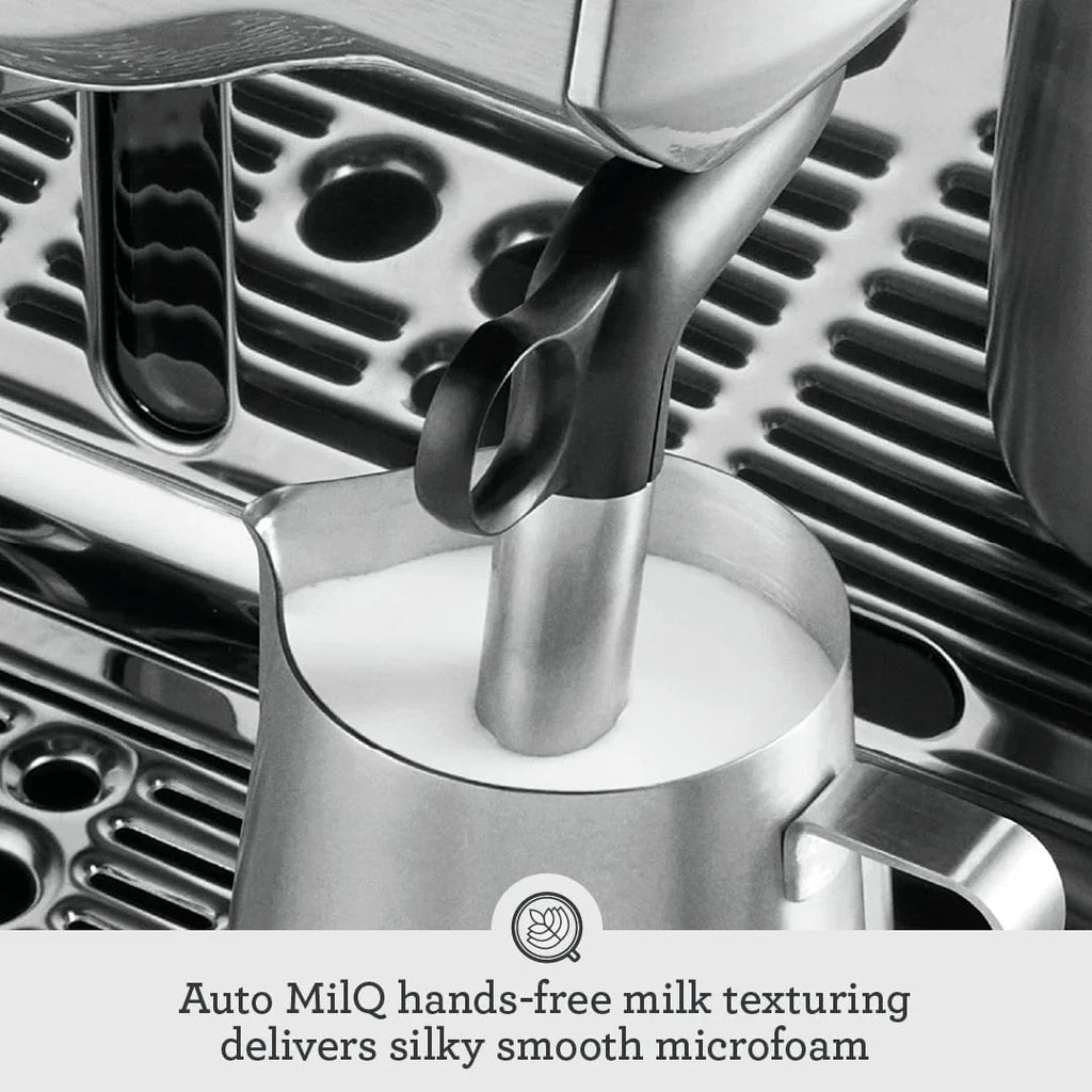 Breville Automatic Espresso Machine BES990BSSUSC - image 7