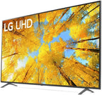 LG UQ7590 86-inch UHD Smart TV 86UQ7590PUD, 2022 C AI-powered 4K, integrated Alexa, Grey - image 2