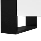 Contemporary TV Stand with Electric Fireplace - Fits TVs Up to 78 Inches - image 13