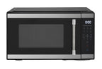 Hamilton Beach 1.1 Cu. Ft. Microwave Oven, Countertop, Black and Stainless Steel - image 1