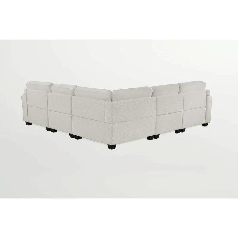 Versatile Reversible Sectional Sofa with Flexible Configuration - image 10