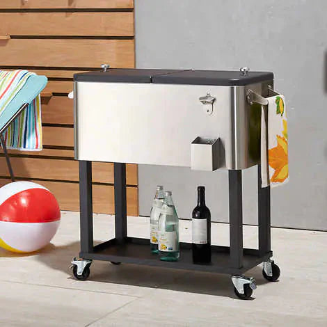 TRINITY Stainless Steel Cooler with Cover (100 Quart) - image 2