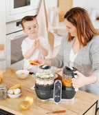 Babymoov Duo Meal Station 6-in-1 multi-purpose baby food processor - image 3