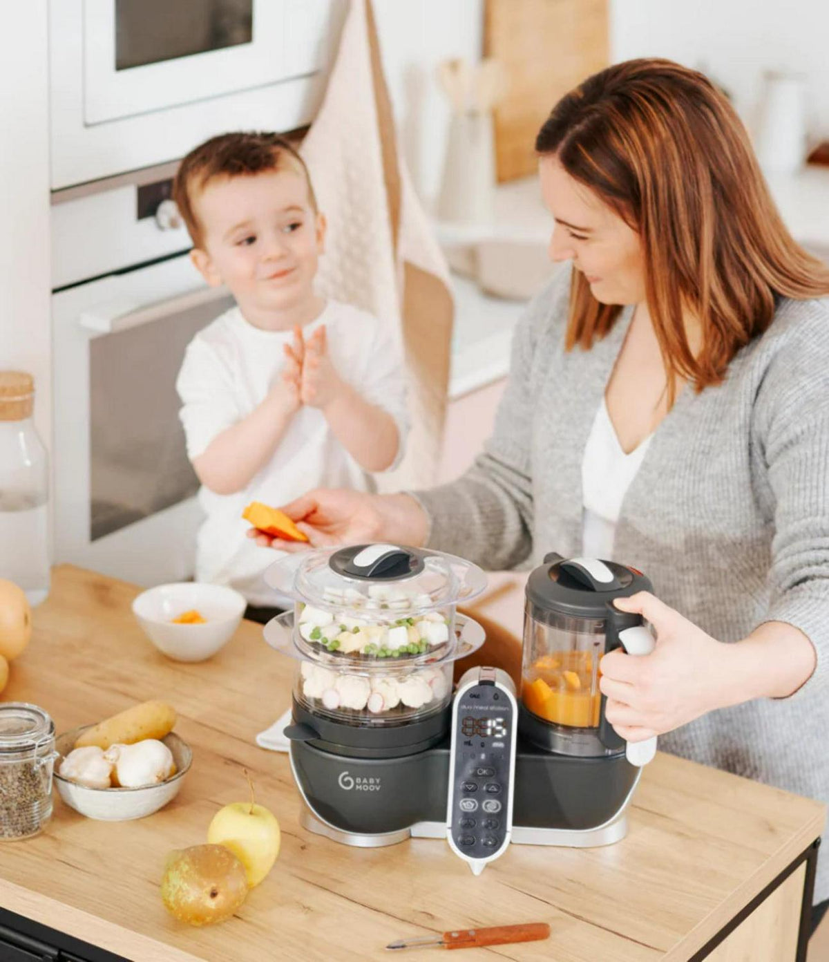 Babymoov Duo Meal Station 6-in-1 multi-purpose baby food processor - image 3