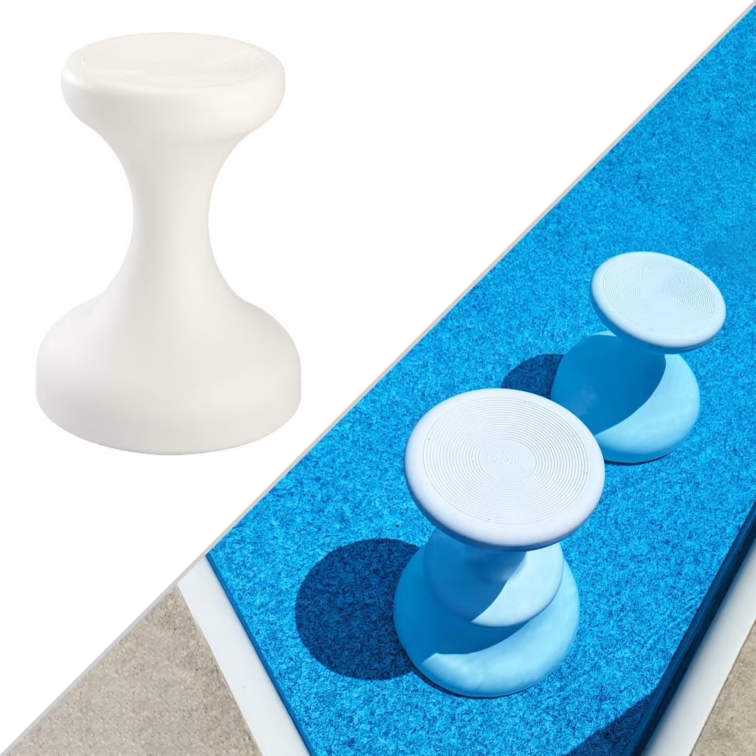 Dunn - Rite Products Made in USA Submersible Swim up Pool Stools for Underwater Use, Bar Stool for Inside Pool and - image 1