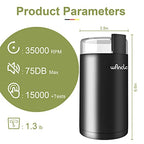 Wancle Electric Coffee Grinder, Quiet Spice Grinder, One Touch Coffee Mill for Beans - image 4