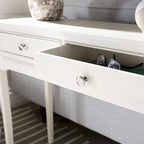 2-Drawer Console Table with Elegant French Country Design - image 7