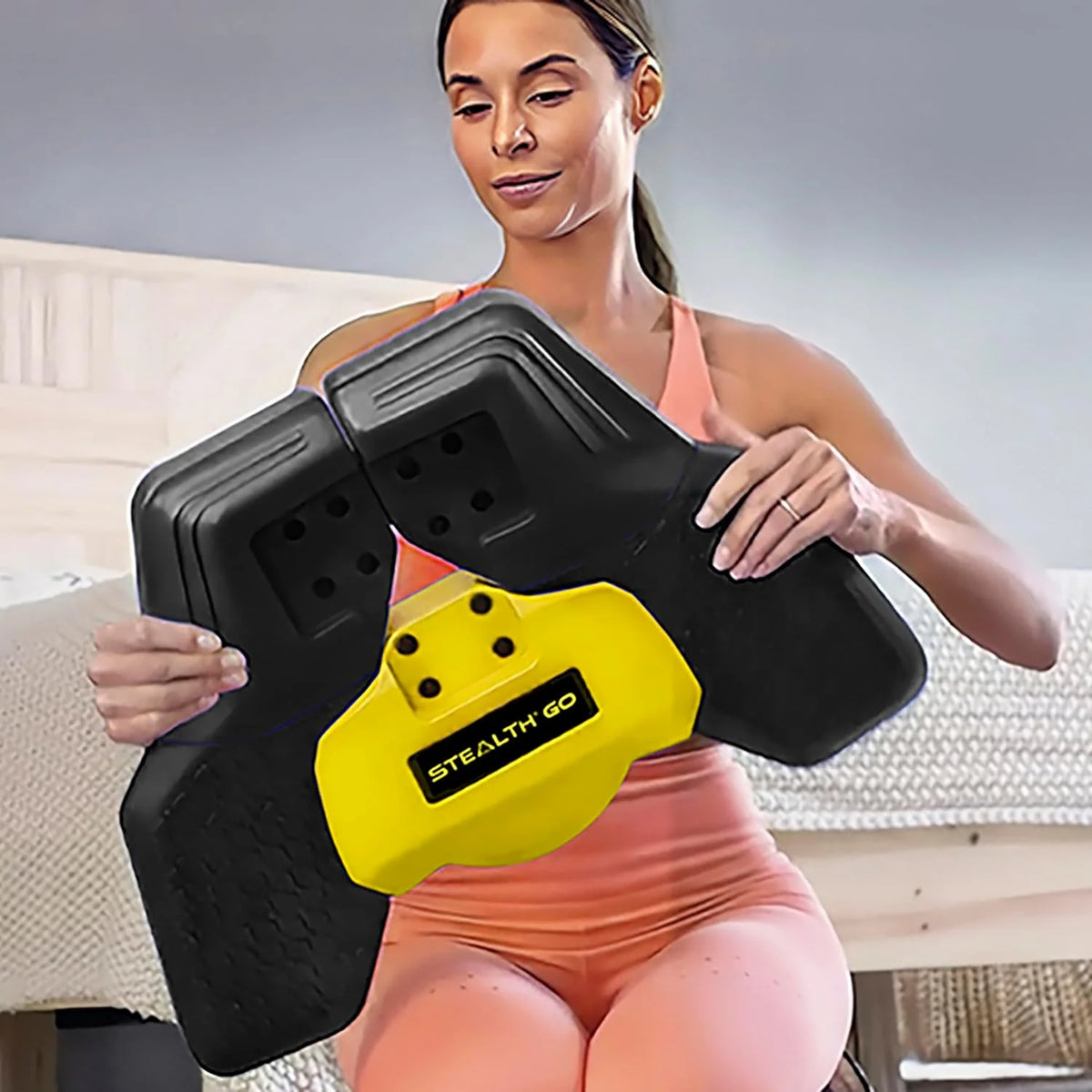 Stealth Core Deluxe Trainer - Turn Fitness Into a Fun Game - Get Strong Sexy Abs and Lean Core Playing Games On Your Phone; Free iOS/Android App; 4 Free Mobile Games Included; Dynamic Abs & Core Training; Only 3 Minutes a Day - image 9