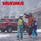 Yakima, PowderHound 6 Ski & Snowboard Mount, Fits Up to 6 Pairs of Skis or 4 Snowboards, Rides Quietly, Fits Most Roof Racks, Black - image 8