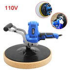 Fetcoi 850W Handheld Drywall Sander, Electric Wall Sander Smoothing Polishing Machine 1-4 Adjustable Speed for Concrete Cement Mortar (Blue) - image 6