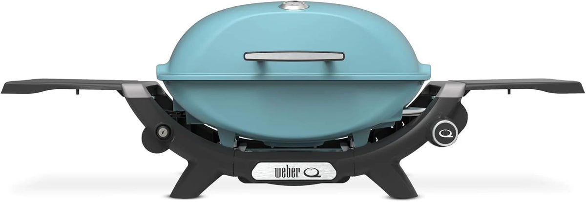 Weber Q2200N Premium Gas BBQ - 3rd Gen LPG in Sky Blue - image 1