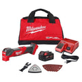 2836-21 Cordless Brushless Oscillating Multi-Tool Kit with Battery and Charger - image 1
