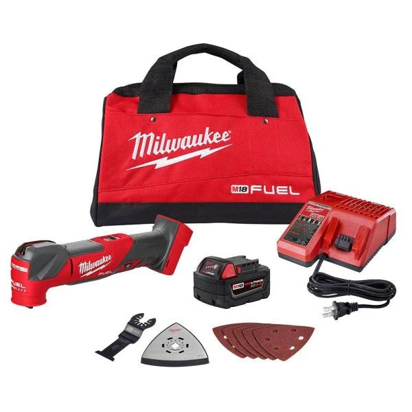 2836-21 Cordless Brushless Oscillating Multi-Tool Kit with Battery and Charger - image 1