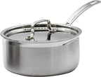 MultiClad Pro Stainless-Steel Cookware 13-Piece Cookware Set, Silver - image 17