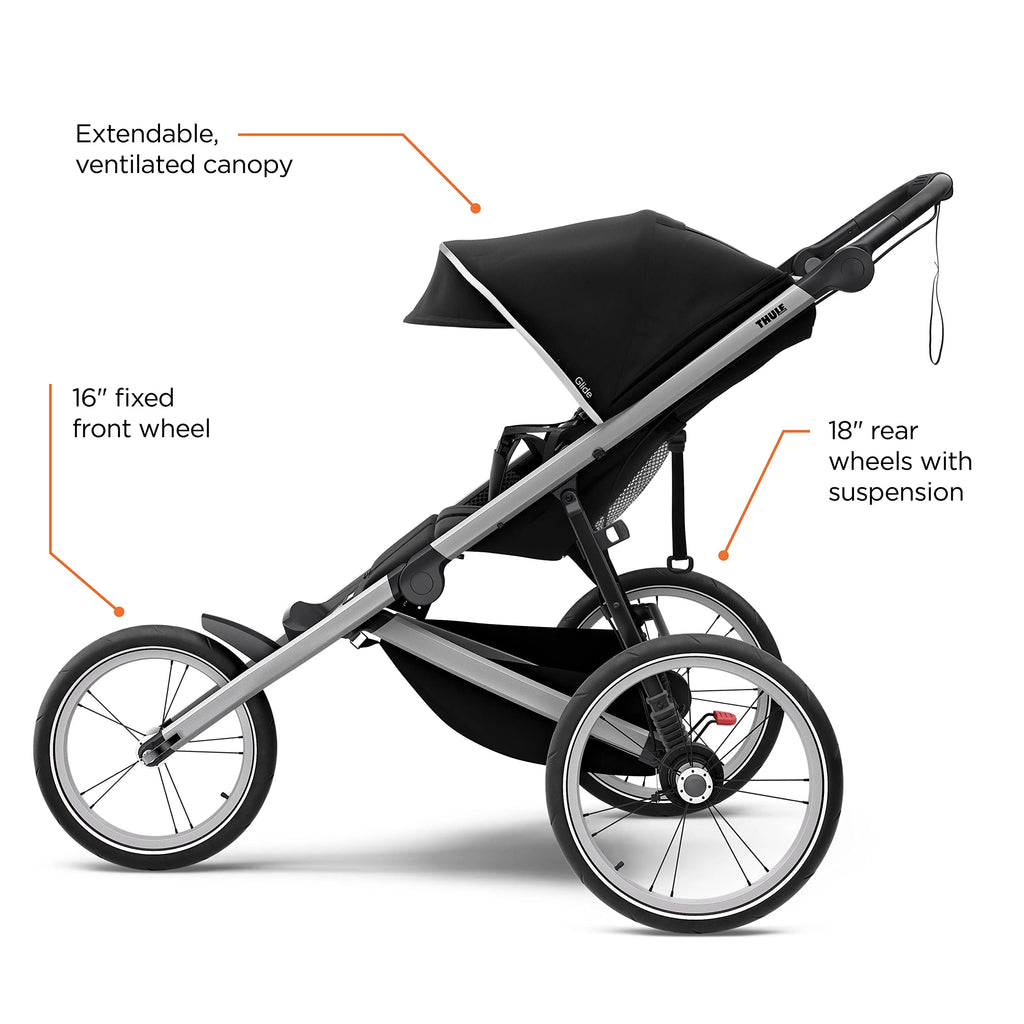 Thule Glide Performance Jogging Stroller - image 5