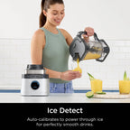 Ninja Detect Kitchen System Power Blender + Processor with Blend Sense Technology, Silver, TB400 - image 6