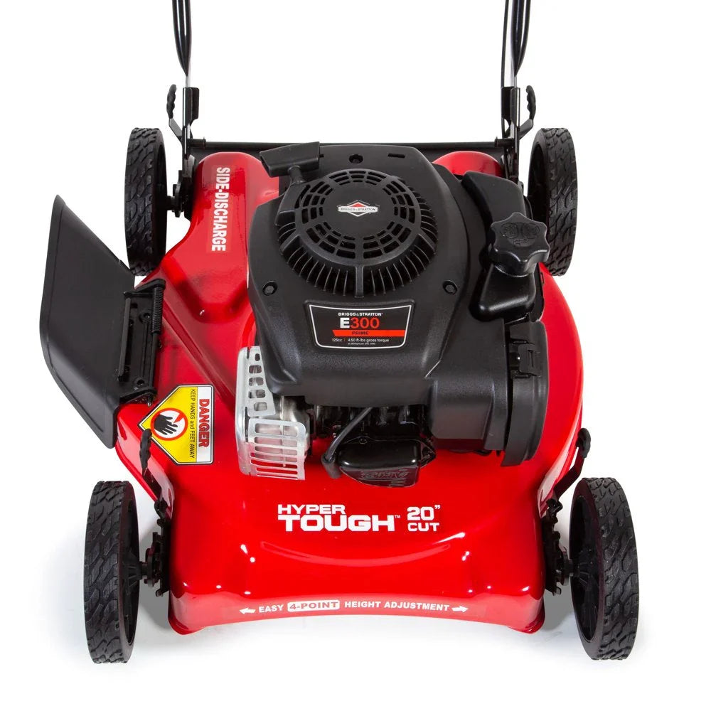 20-Inch 125cc Gas Push Mower with V-Twin Engine - image 3