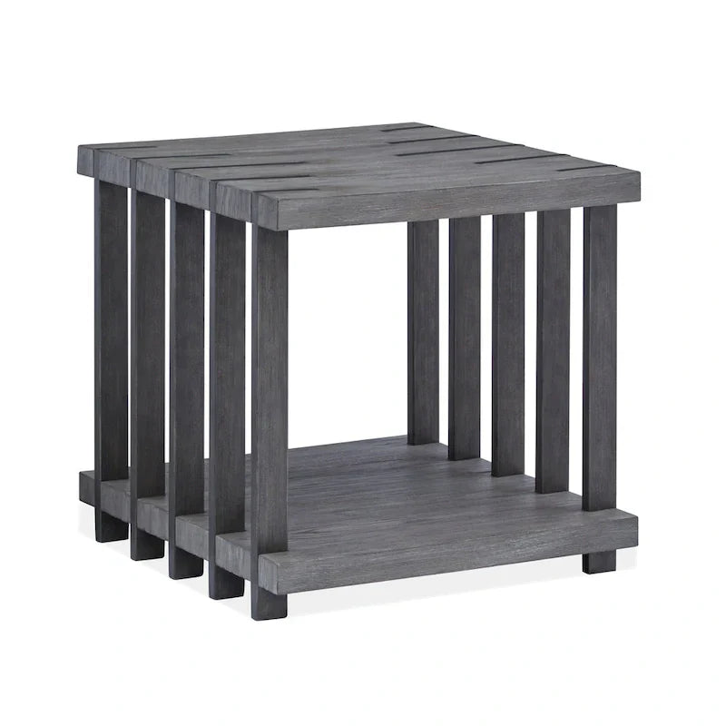 Magnussen Eldridge Rectangular End Table T4917 - image 2