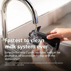 Philips Series 3300 Fully Automatic Espresso Coffee Machine - 6 Hot & Iced Drinks, LatteGo Milk System, 40% Quieter SilentBrew, Ceramic Grinder, Aquaclean Filter, Glossy Black (EP3341/50) - image 11