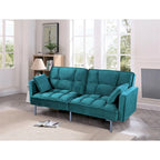 Bernal 75.6-Inch Velvet Sleeper Sofa Bed - image 29