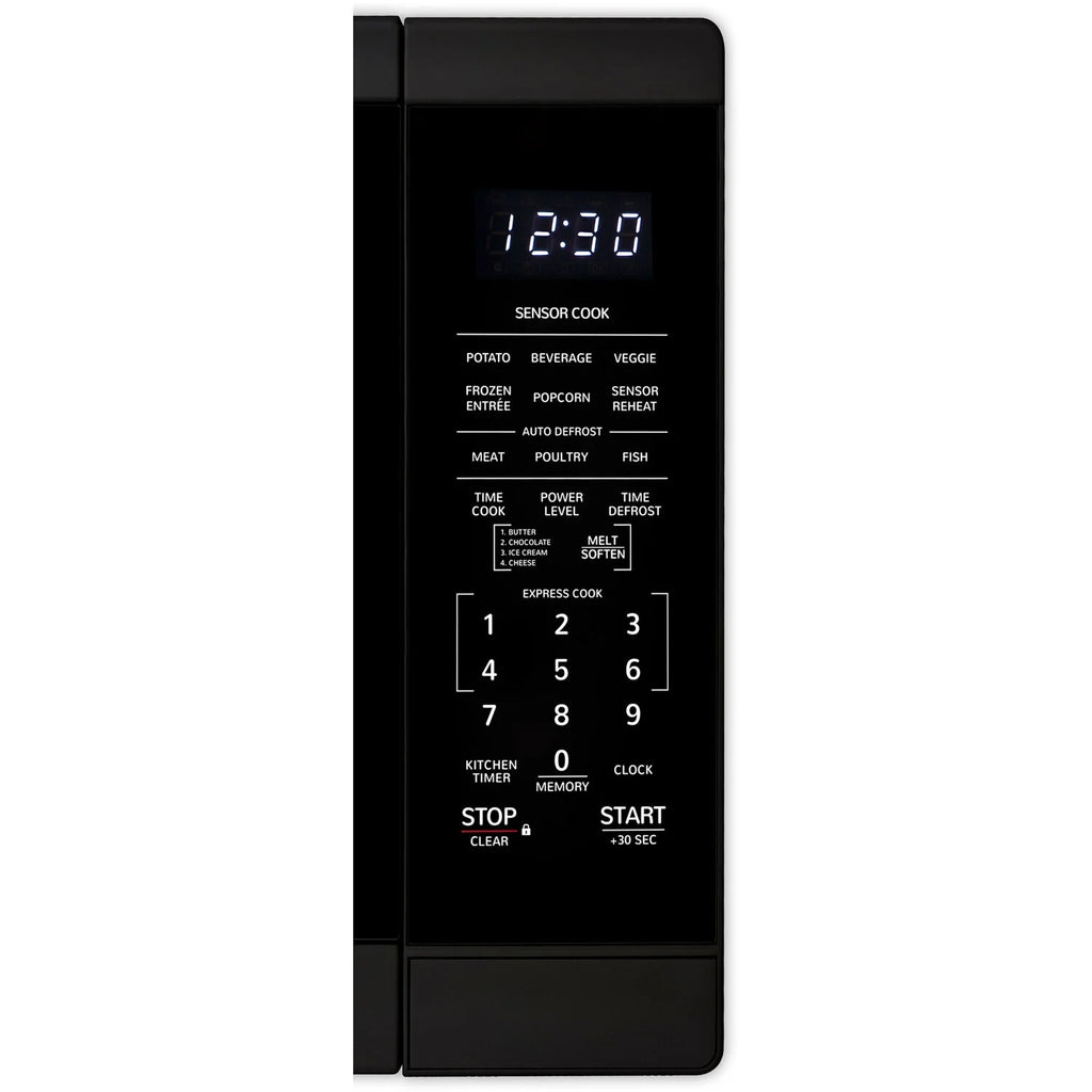 Sharp 1.4 - Cu. Ft. Countertop Microwave Oven in Black - image 7