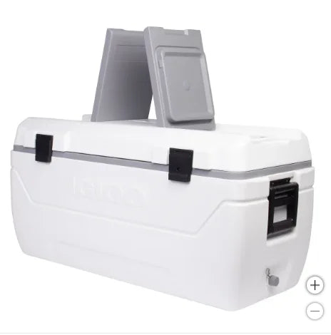 Igloo 165 - Quart Maxcold Chest Cooler with Butterfly Quick Access Hatch - image 4