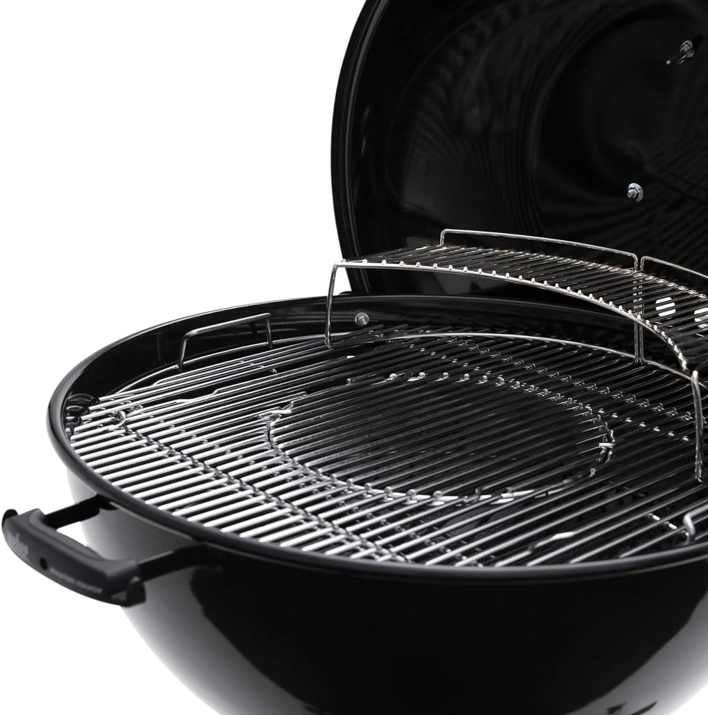 Touch Charcoal Grill 26-Inch, Black - image 6